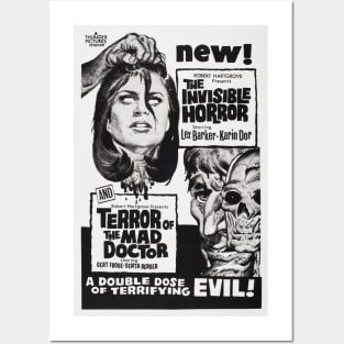 Terror Double Feature Posters and Art